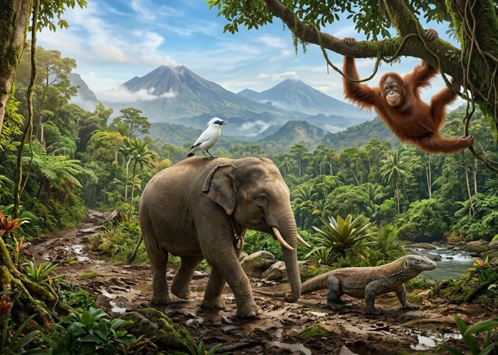 Gebrak Layar Kaca! Petualangan Gajah Nusantara Siap Bikin Kagum Penonton