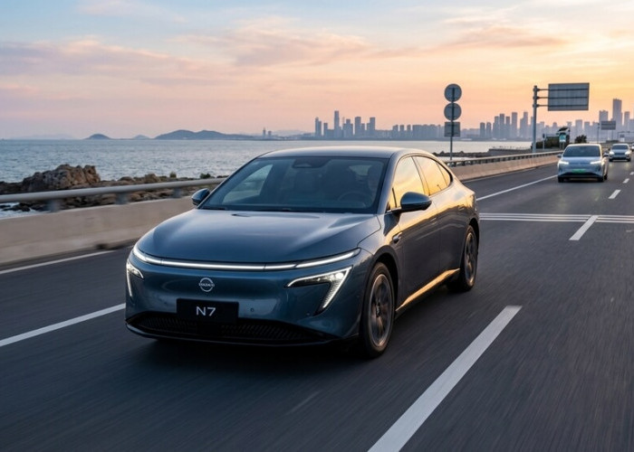 Nissan N7 2026 Dibanderol Mulai Rp250 Jutaan di China, Ini Spesifikasinya