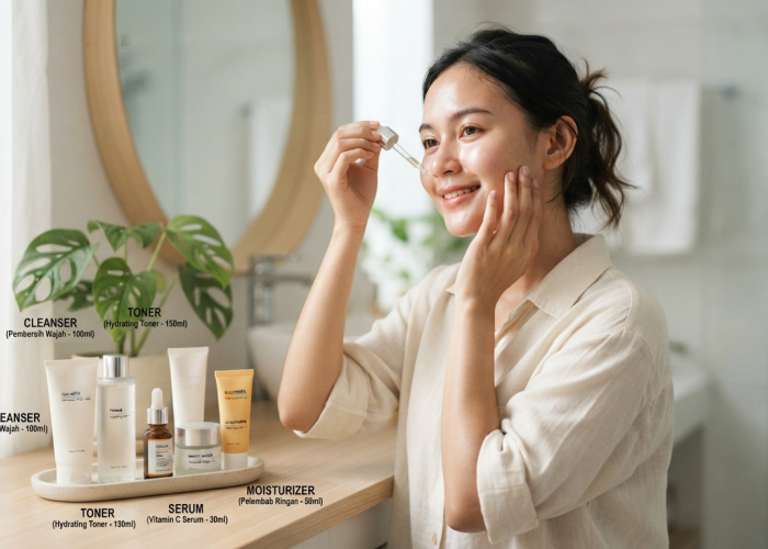 Skincare Minimalis  Pilih Produk Sesuai Kebutuhan, Bukan Ikutan Tren
