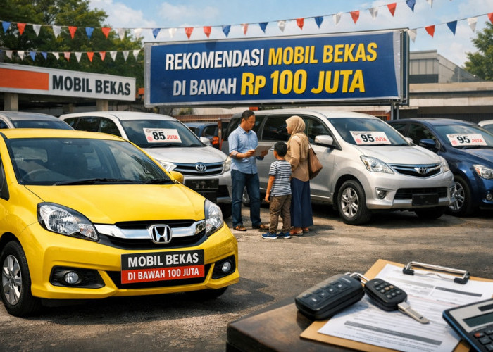 15 Rekomendasi Mobil Bekas di Bawah Rp100 Juta Awal 2026, Irit BBM dan Ideal untuk Harian