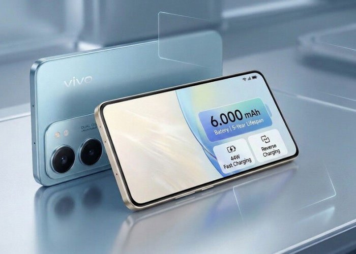 Vivo Y37 Plus Resmi Rilis: Jawara Baru 5G dengan Baterai Monster 6.000 mAh