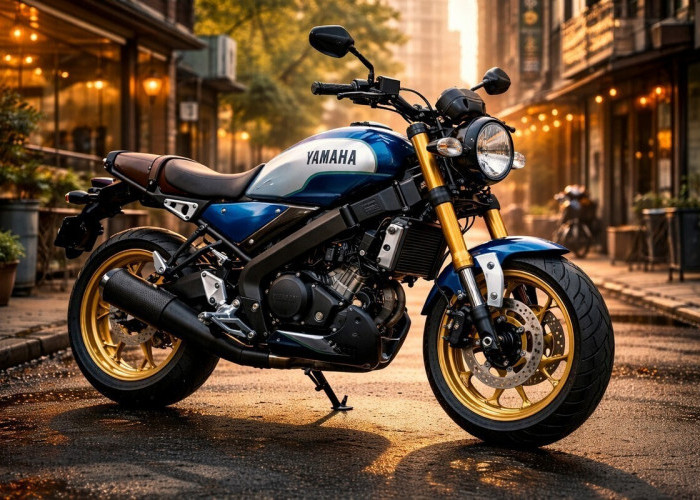 Yamaha XSR155 Jordan, Inspirasi Motor Heritage Anak Muda