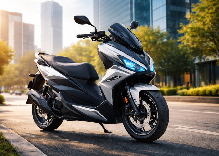 Polytron Fox-R: Motor Listrik Lokal dengan Desain Agresif dan Performa Tangguh