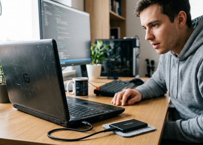 Gak Perlu Ganti Laptop Baru! Cukup Pakai Alat Ini, Kecepatan Laptop Lamamu Bisa Naik 2 Kali Lipat