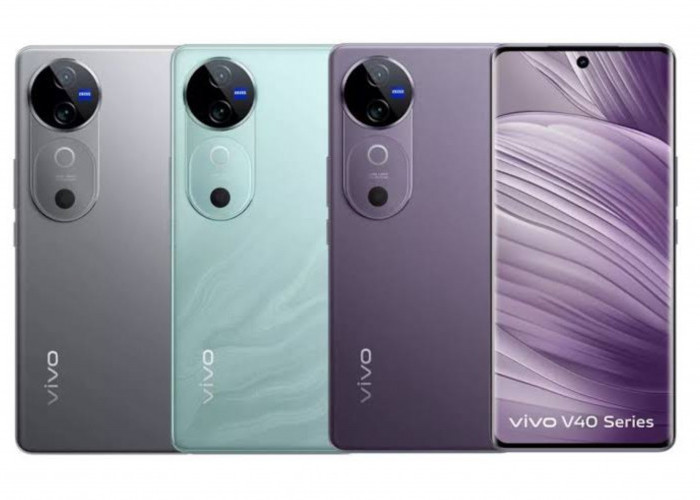 Vivo V40 Series: Smartphone Terbaru dengan Performa Tinggi dan Baterai yang Tahan Lama, Kapan Rilis? 