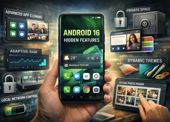 Android 16 Buka Fitur Tersembunyi: Performa Lebih Ngebut, Privasi Lebih Ketat, Kustomisasi Lebih Dalam