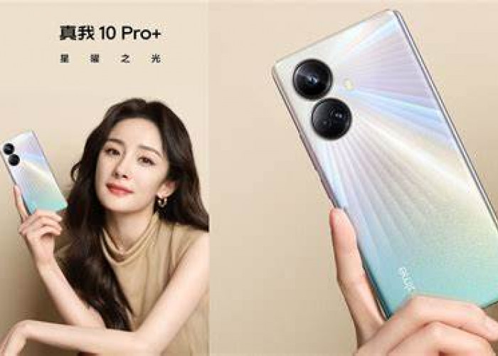 Cek Harga Terbaru Realme 10 Pro+ di Indonesia, Usung Kamera Utama 108 MP dan Layar AMOLED  