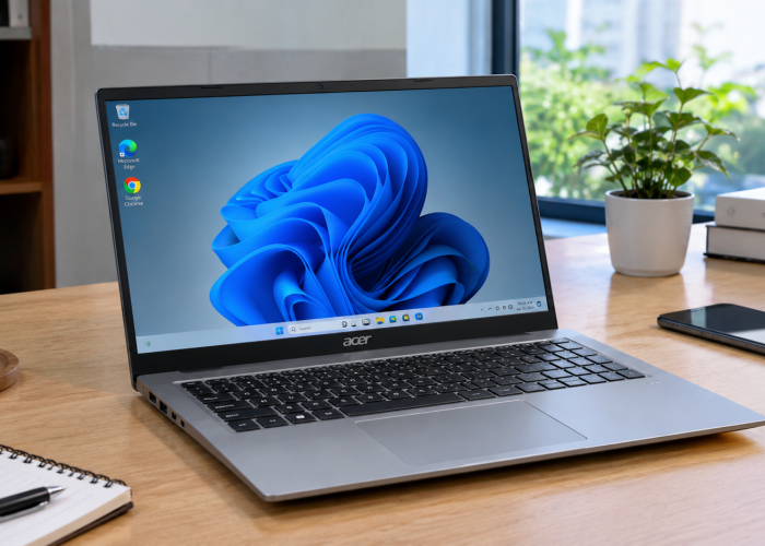 Laptop Acer Aspire Lite AL14-51, Perpaduan Performa Intel dan Desain Praktis