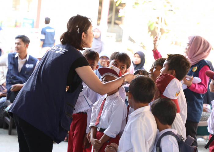 BRI Peduli Gaungkan Semangat Kemerdekaan Melalui Program Literasi Anak Negeri