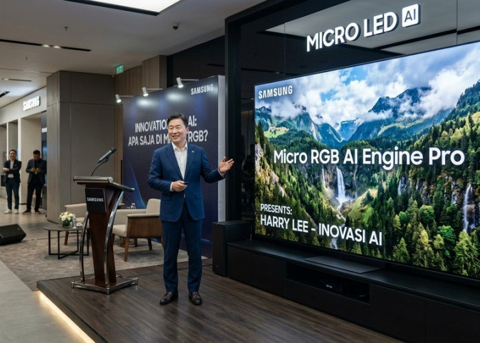 Bukan Sulap Bukan Sihir, AI Samsung Micro RGB Bikin Lapangan Bola Pindah ke Rumah!
