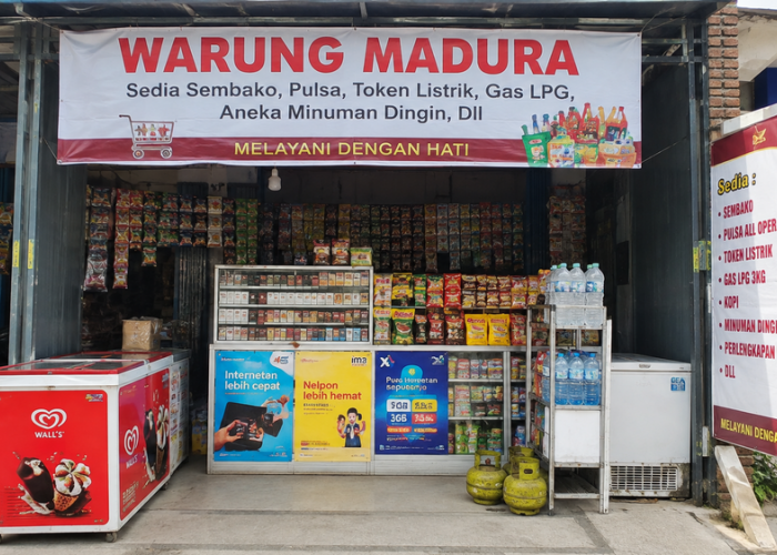 Ingin Buka Warung Madura? Ketahui Persiapan dan Biaya Awalnya