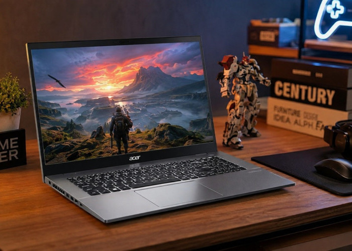 Mau Laptop Gaming Ringan? Ryzen 7 5700U dan SSD 512GB Bisa Jadi Pilihan