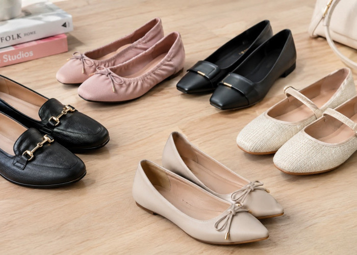 Tak Selalu Harus Heels, Flatshoes Ini Bisa Jadi Andalan untuk Gaya Sehari-hari