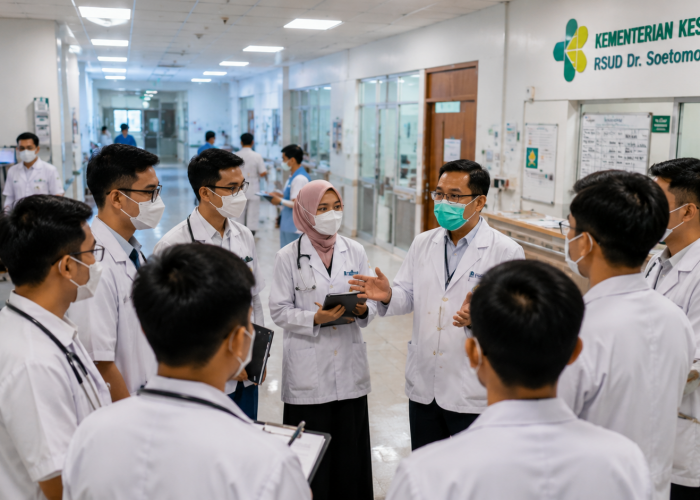 Kemenkes Evaluasi Program Internsip Dokter, Kesehatan dan Keselamatan Peserta Jadi Sorotan