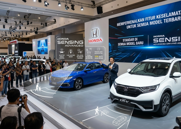Honda Dobrak Industri Otomotif: Fitur Proteksi Canggih Kini Jadi Standar Wajib!