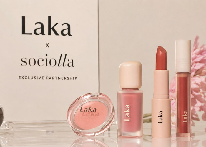 Tren Makeup Korea Makin Lengkap, Laka Resmi Tersedia Eksklusif di Sociolla