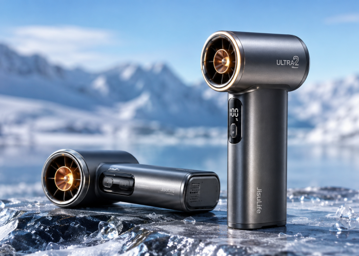 JisuLife Ultra 2 Bukan Sekadar Kipas, Ada Power Bank hingga Lampu SOS