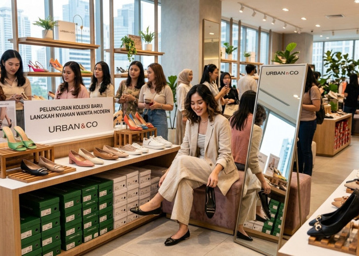 Langkah Kaki Auto Cetar, Sepatu Urban n Co Siap Bikin Kamu Jadi Pusat Perhatian di Kantor!