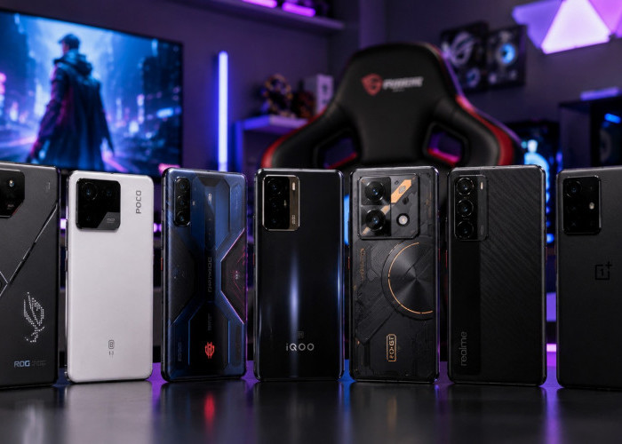 Bukan Cuma Gaya, 7 HP Ini Punya Performa Kencang untuk Gaming