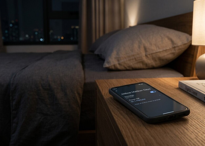 Hidup Lebih Sehat dengan Smartphone yang Tahu Kapan Harus Berhenti.