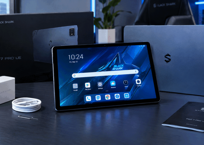 Black Shark Pad 7 Pro UE: Tablet 11 Inci dengan Layar 120 Hz dan Baterai 8.800 mAh