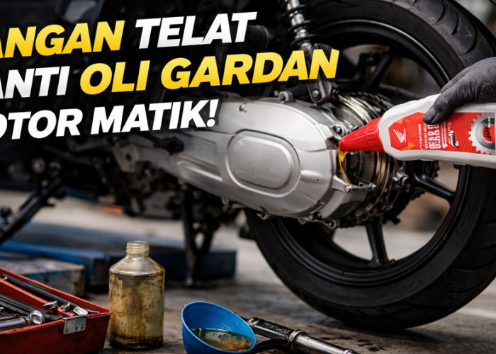 Jangan Remehkan Oli Gardan, Ini Dampaknya Jika Terlambat Diganti