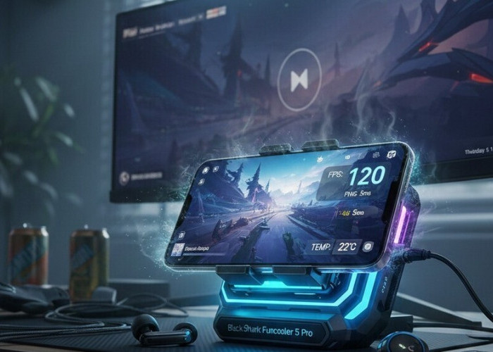 Solusi Overheat! Rekomendasi Kipas Pendingin HP Agar Gaming Makin Lancar
