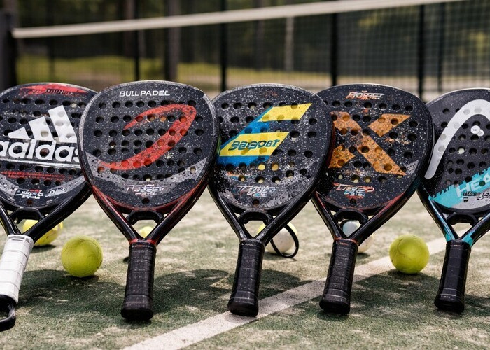Raket Padel Populer yang Layak Dibeli Tahun Ini