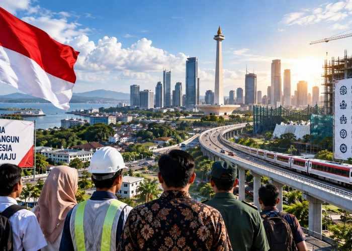 Indonesia Percepat Langkah Menuju Masa Depan Lewat Kolaborasi Nasional