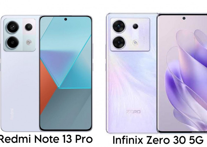 Duel Ponsel Flagship: Redmi Note 13 Pro vs Infinix Zero 30 5G, Mana yang Lebih Unggul?