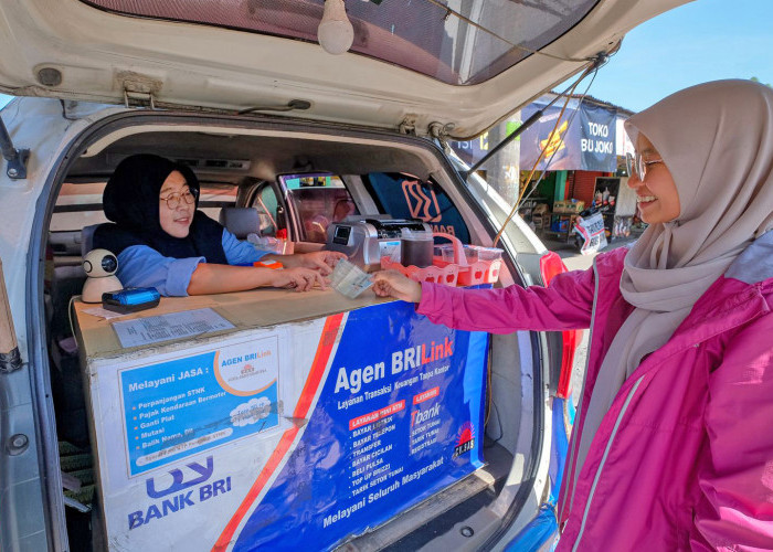 Kurangi Jumlah Kantor, BRI Perluas Inklusi Keuangan melalui AgenBRILink