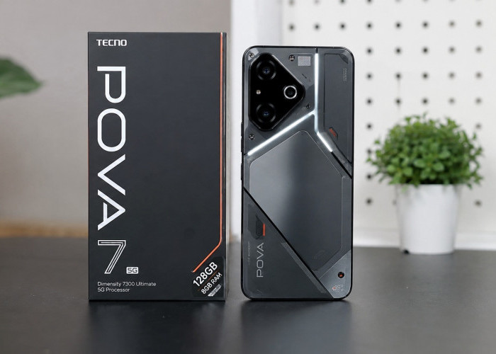 TECNO POVA 7 5G Cocok untuk Gaming? Simak Spesifikasinya