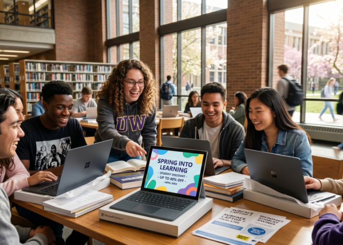 Teknologi AI di Genggaman Pelajar: Microsoft Obral Perangkat Surface.