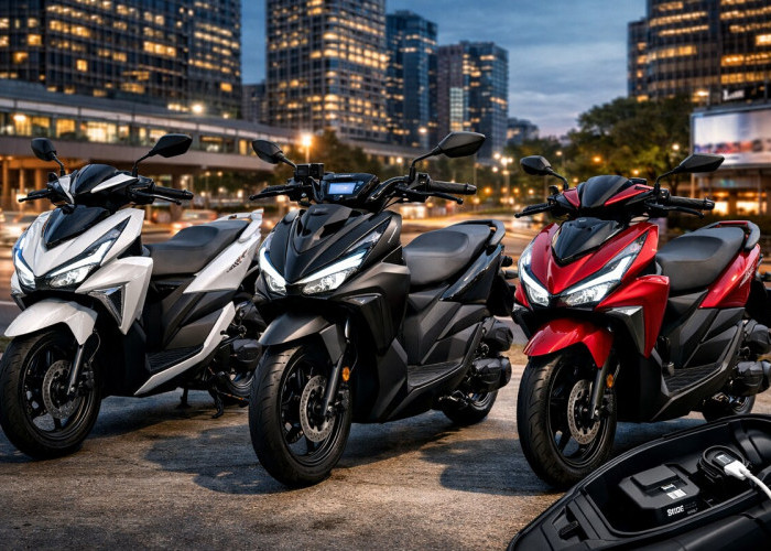 Honda Vario 125 Facelift 2026 Tampil Lebih Sporty dengan Varian Street