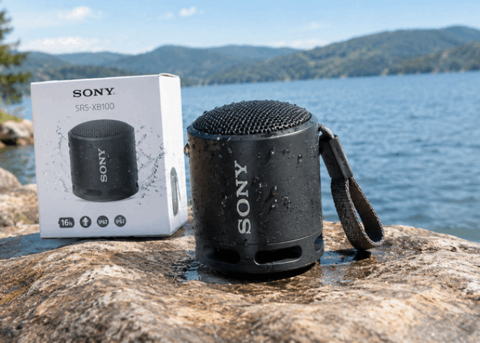 Sony XB100, Speaker Bluetooth Portabel dengan Baterai 16 Jam dan Ketahanan IP67