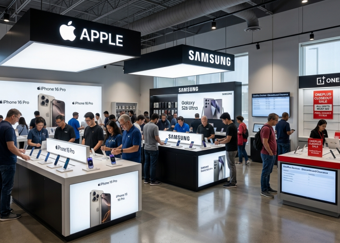 OnePlus Angkat Koper dari AS, Karpet Merah Terbentang untuk Samsung dan Apple! 