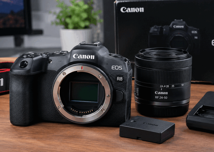 Canon EOS R8 Mark II Resmi Diperkenalkan, Bawa Sensor Full-Frame 24,2 MP dan Stabilisasi Gambar