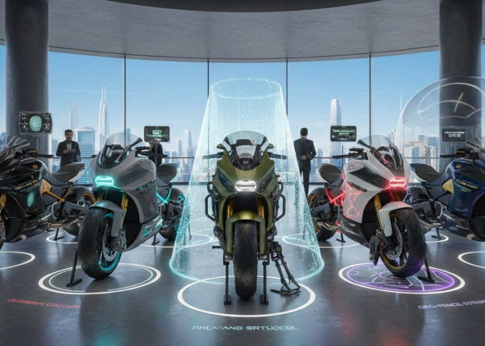 Tak Mudah Dibobol! Ini 5 Jenis Motor dengan Teknologi Keamanan Modern, Ada Punyamu?