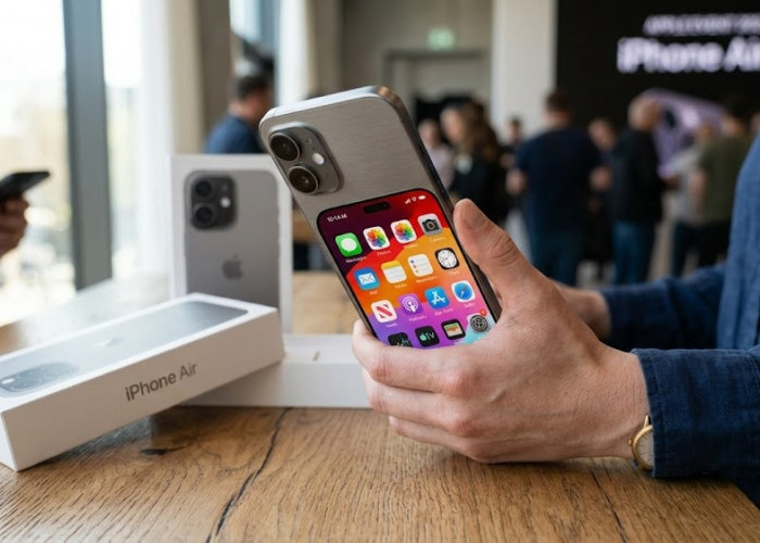 Rilis Musim Semi 2027, iPhone Air 2 Siap Tebus Dosa Masalah Baterai