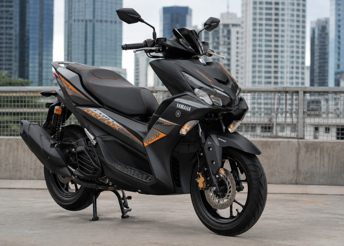Yamaha Aerox Alpha Turbo Ultimate Punya Mesin 155 cc dan Fitur Premium