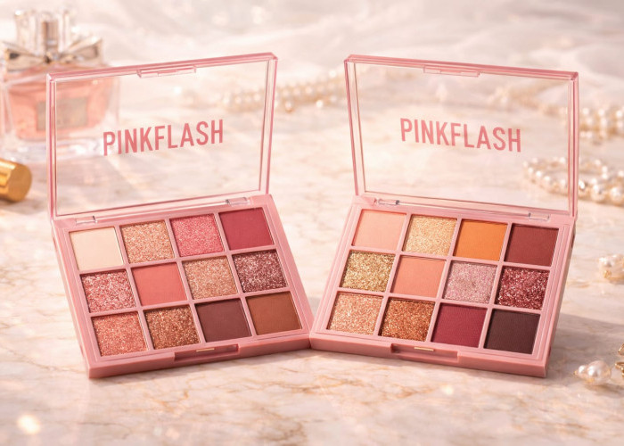 Eyeshadow Pinkflash, Andalan Makeup Murah tapi Nggak Murahan
