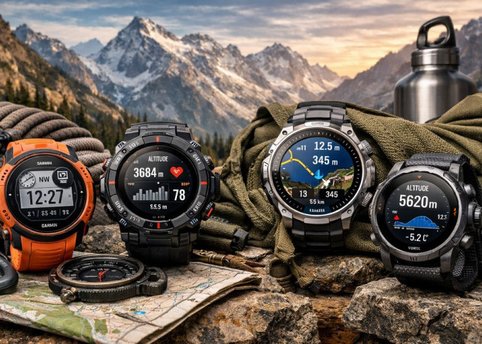 Smartwatch Traveler 2026 yang Wajib Dimiliki Pecinta Petualangan