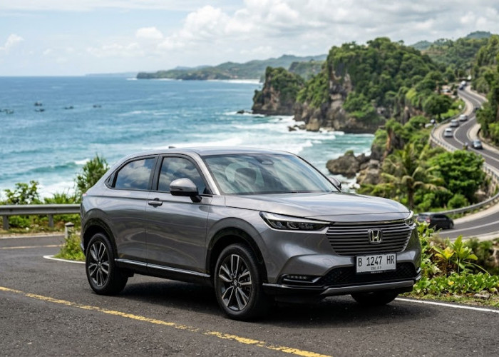 Rajai Segmen Compact SUV, Honda HR-V Kembali Kalahkan Para Pesaingnya!