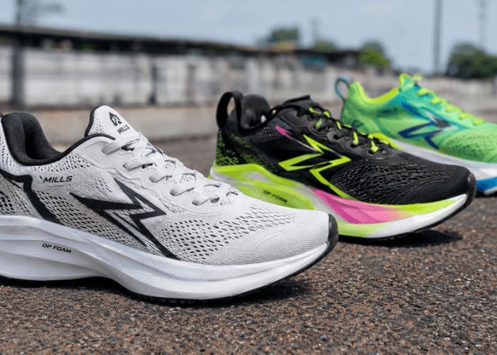 Sepatu Lari MILLS Enerstrike Blitz M2, Ini Fitur dan Kisaran Harganya