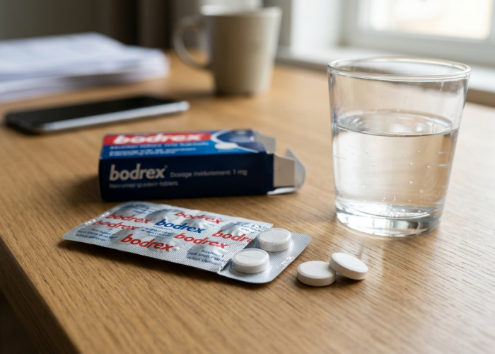 Di Balik Formula Legendaris Bodrex, Solusi Instan Redakan Demam dan Nyeri!