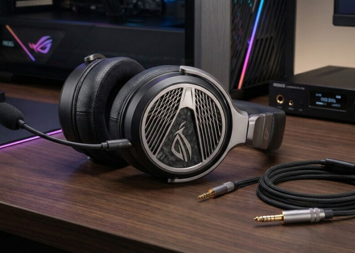 Revolusi Audio Gaming: Asus ROG Kithara Hadirkan Driver Planar Magnetic Kelas Audiophile