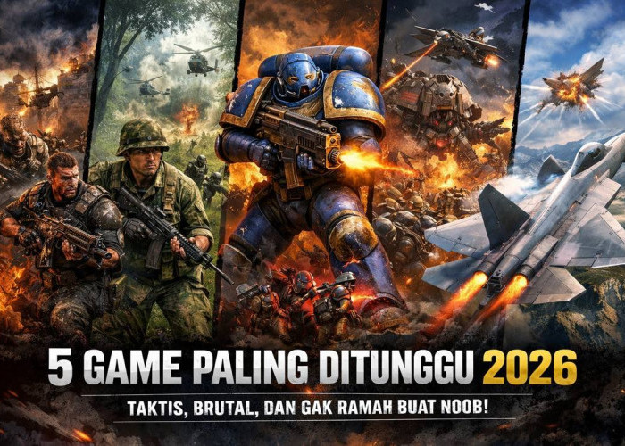 Bukan Cuma Tembak-Tembakan! Strategi Gila 5 Game Ini Gak Ramah Buat Player Noob