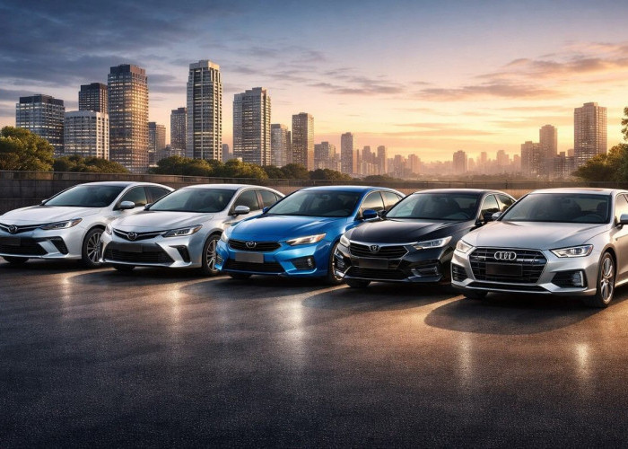 5 Sedan Legendaris yang Masih Jadi Pilihan Konsumen