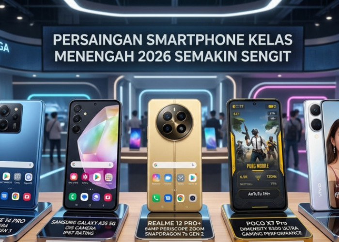 Jangan Salah Beli!! 5 HP Midrange Ini Punya Spek Mirip Flagship, Harganya Masih Ramah Dompet