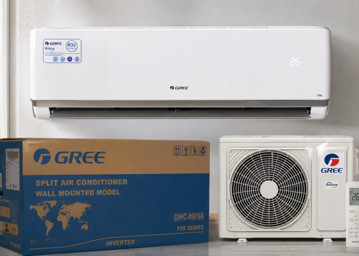 Gree F5S Inverter Tawarkan Pendinginan Cepat dan Mode Hemat Listrik